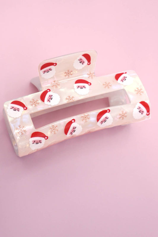 Merry Holiday Hair Clip