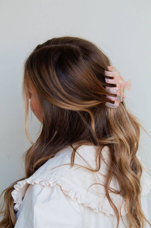Perfectly Pink Claw Clip