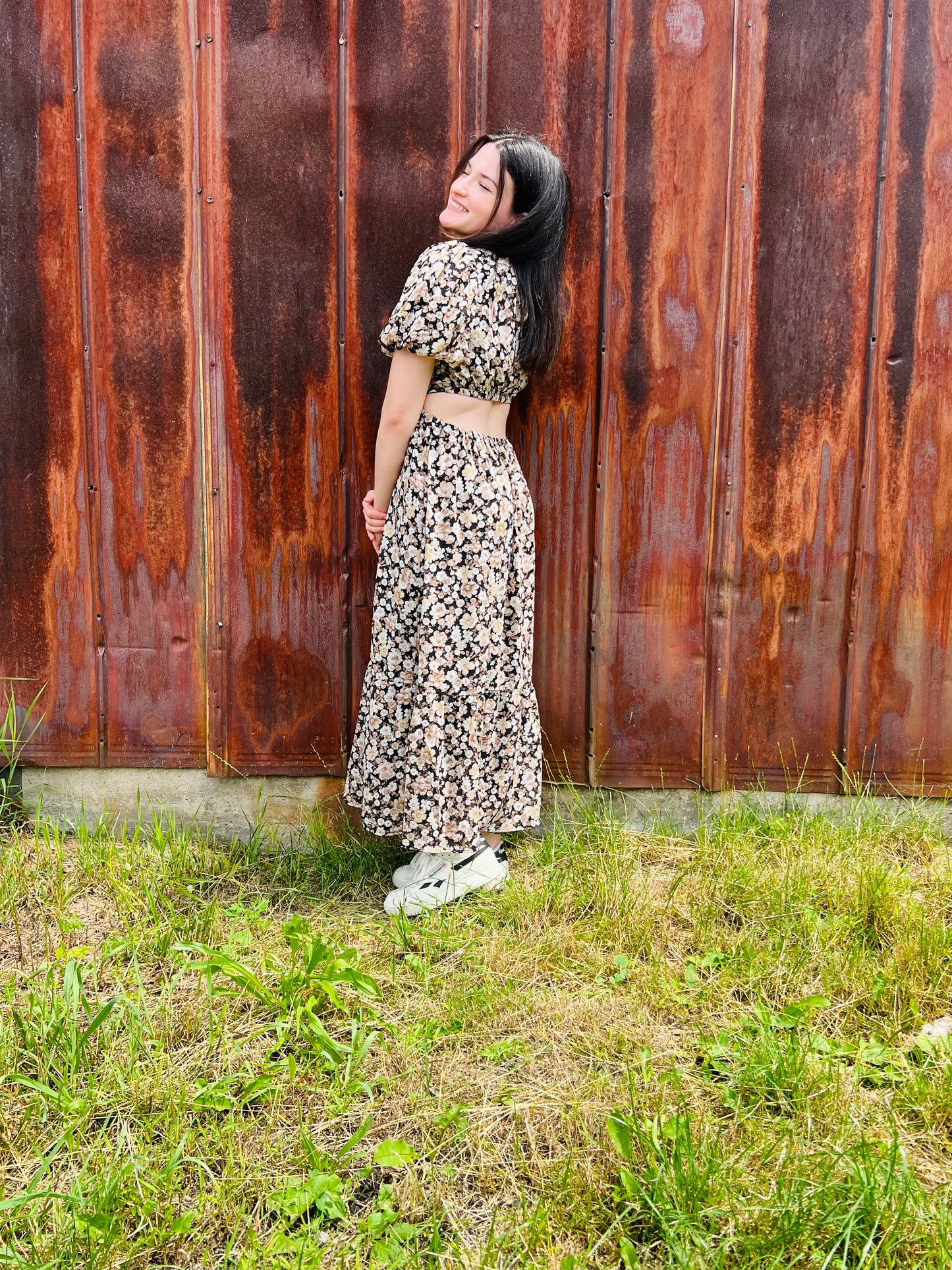 Floral Dress