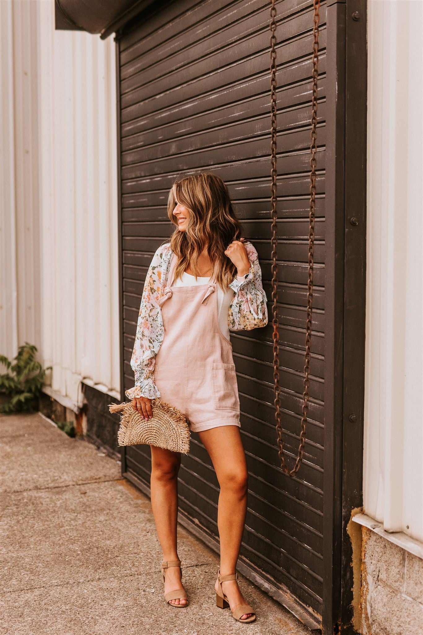 Strawberry Romper