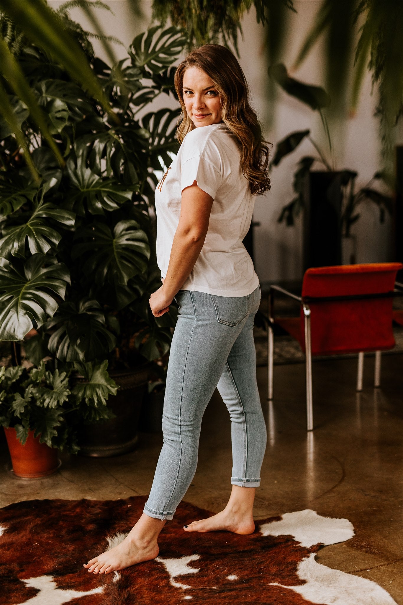 LT High Rise Essential Skinny