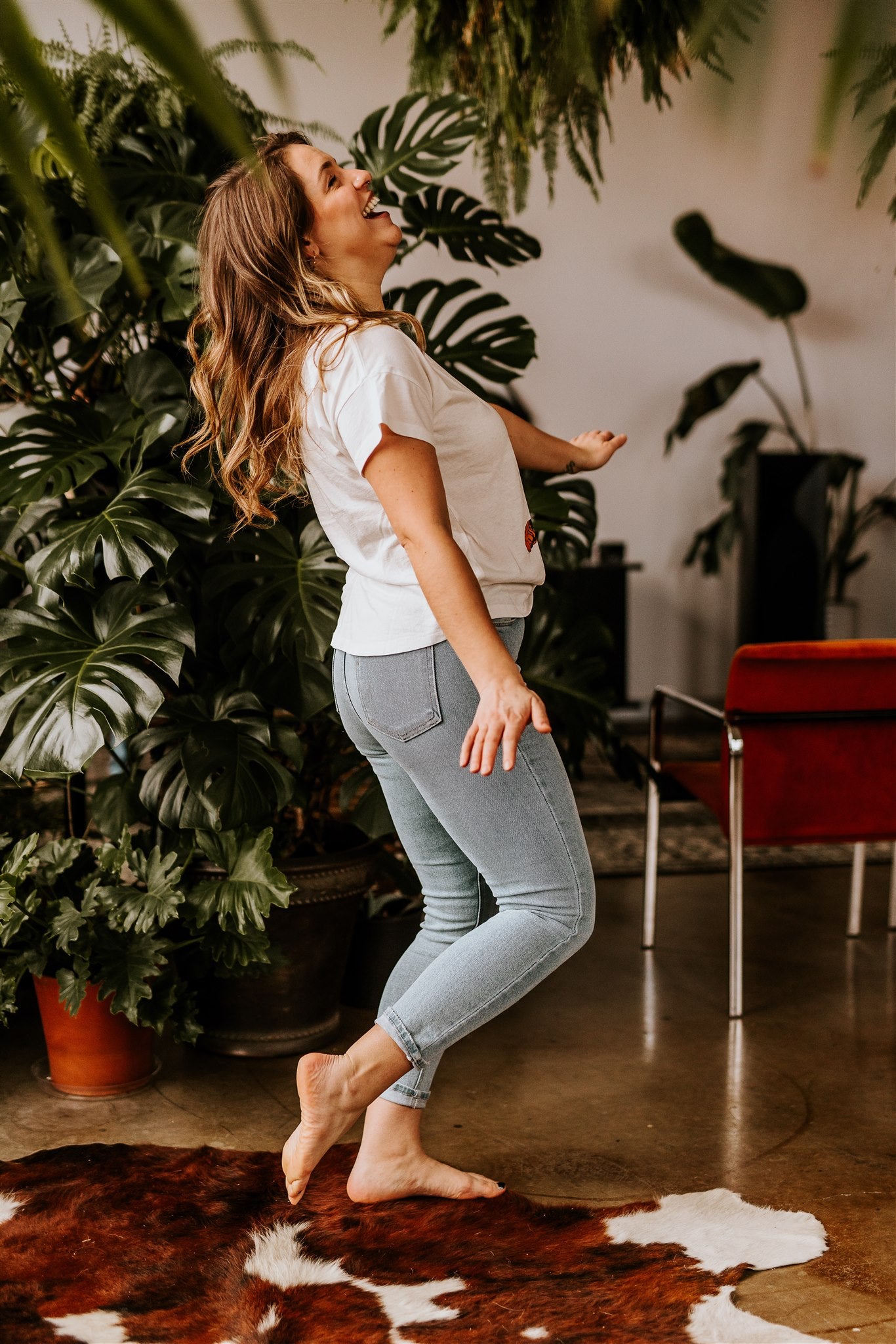 LT High Rise Essential Skinny
