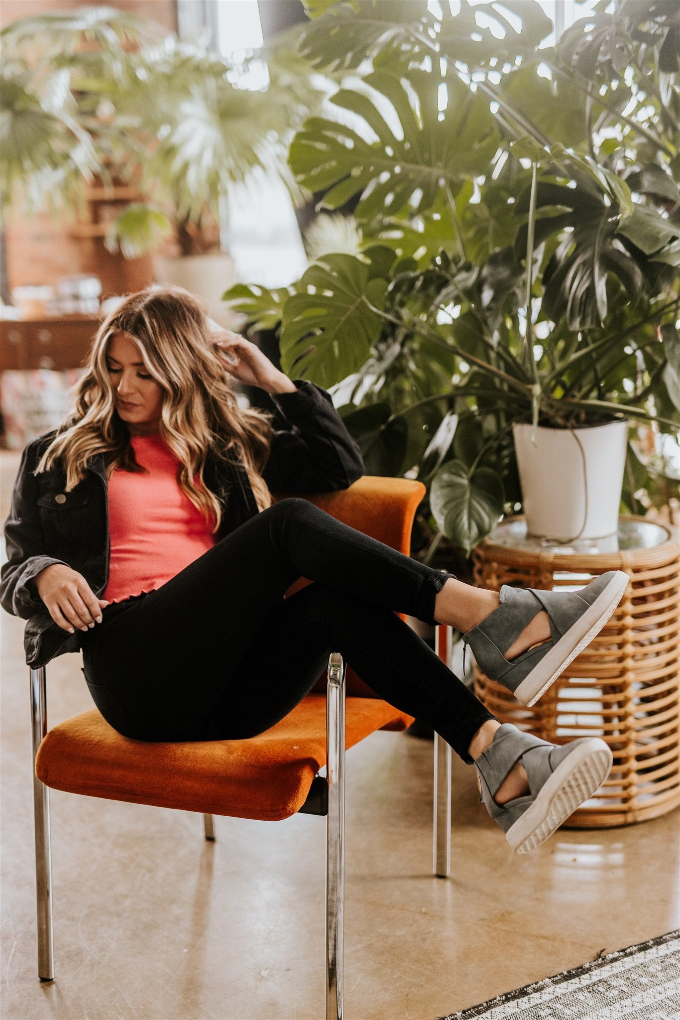 Your Favorite Sneaker Wedges