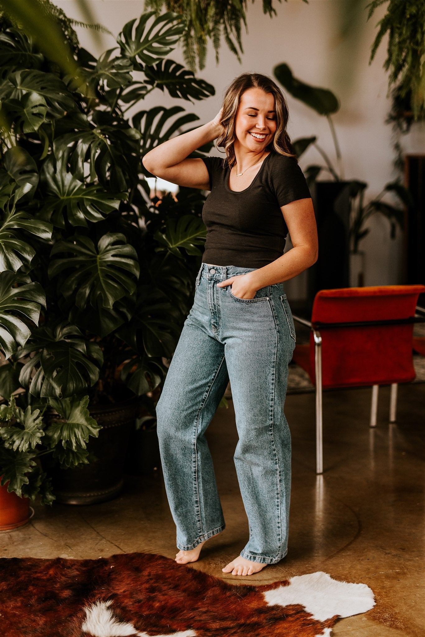 Relaxed 90's Straight Fit
