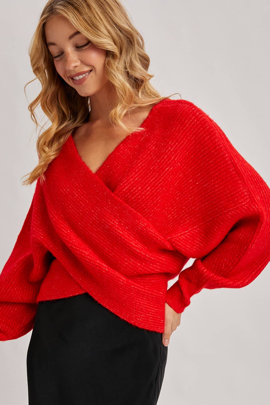 That’s A Wrap Sweater