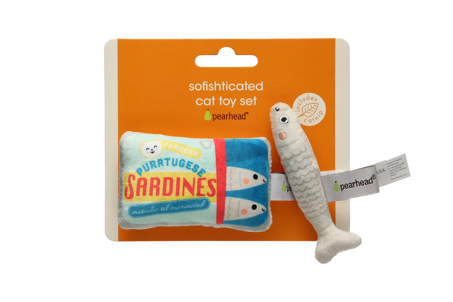 Sardines Cat Toys