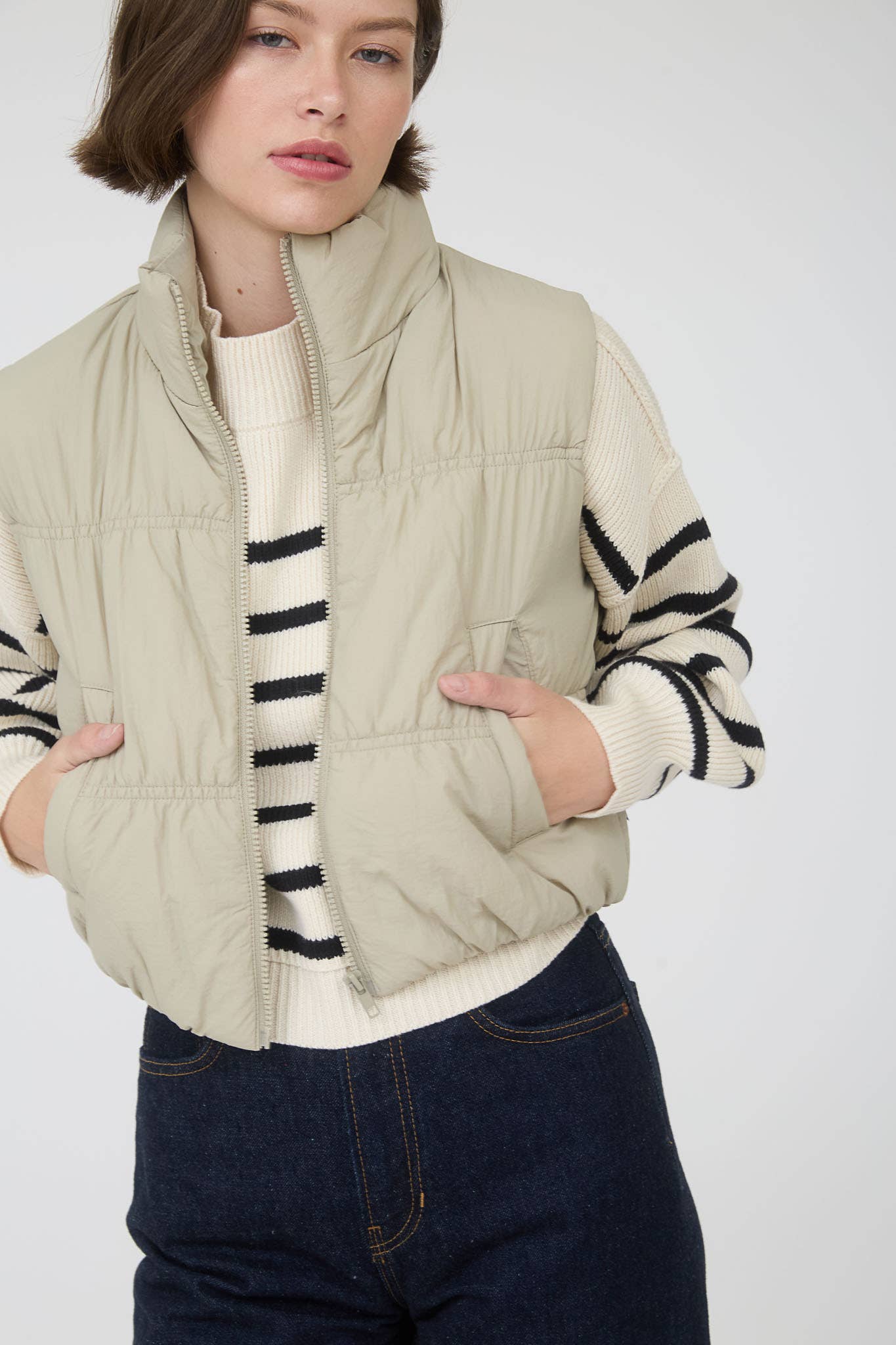 Touch of Warmth Puffer Vest