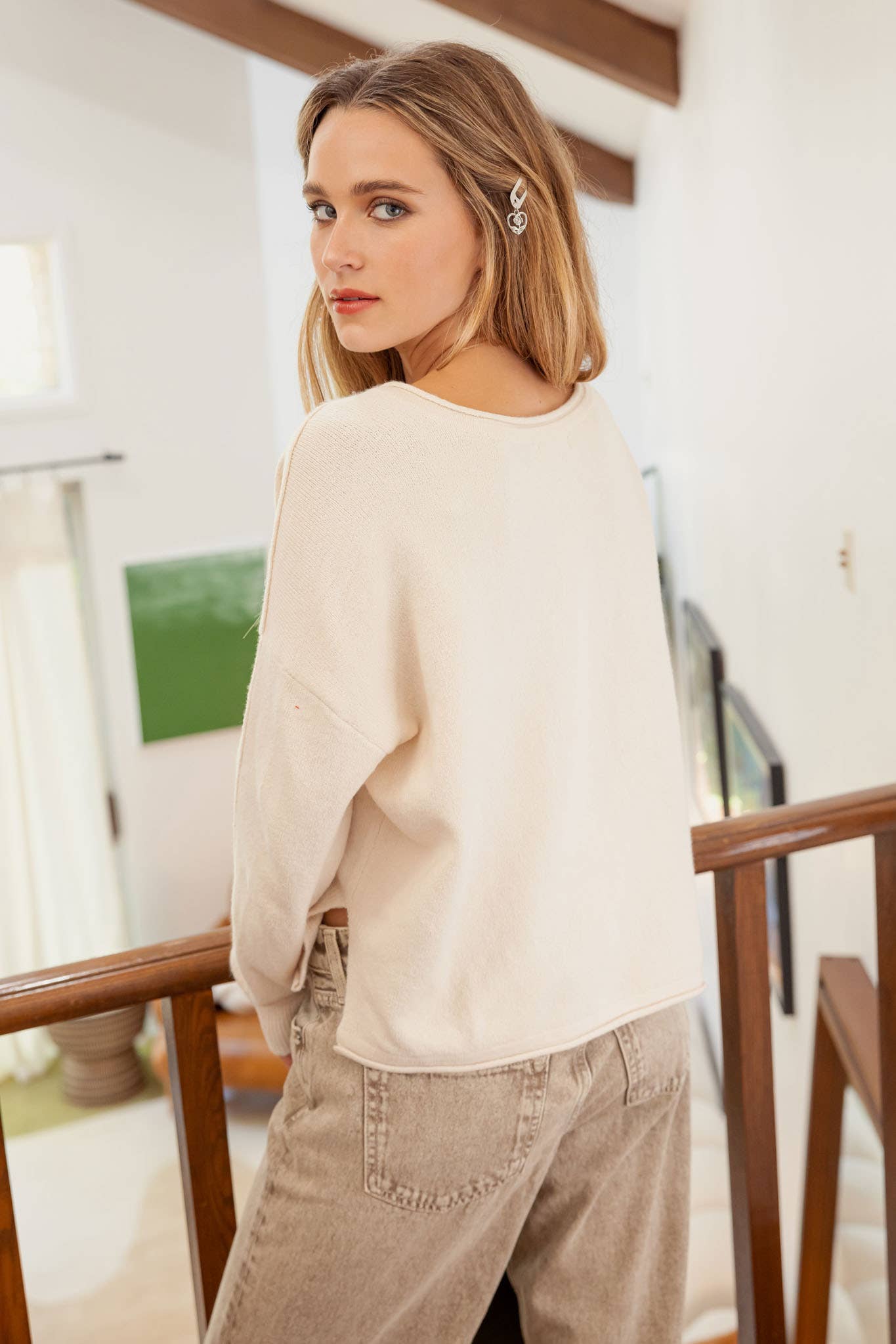 Fall Breeze Sweater