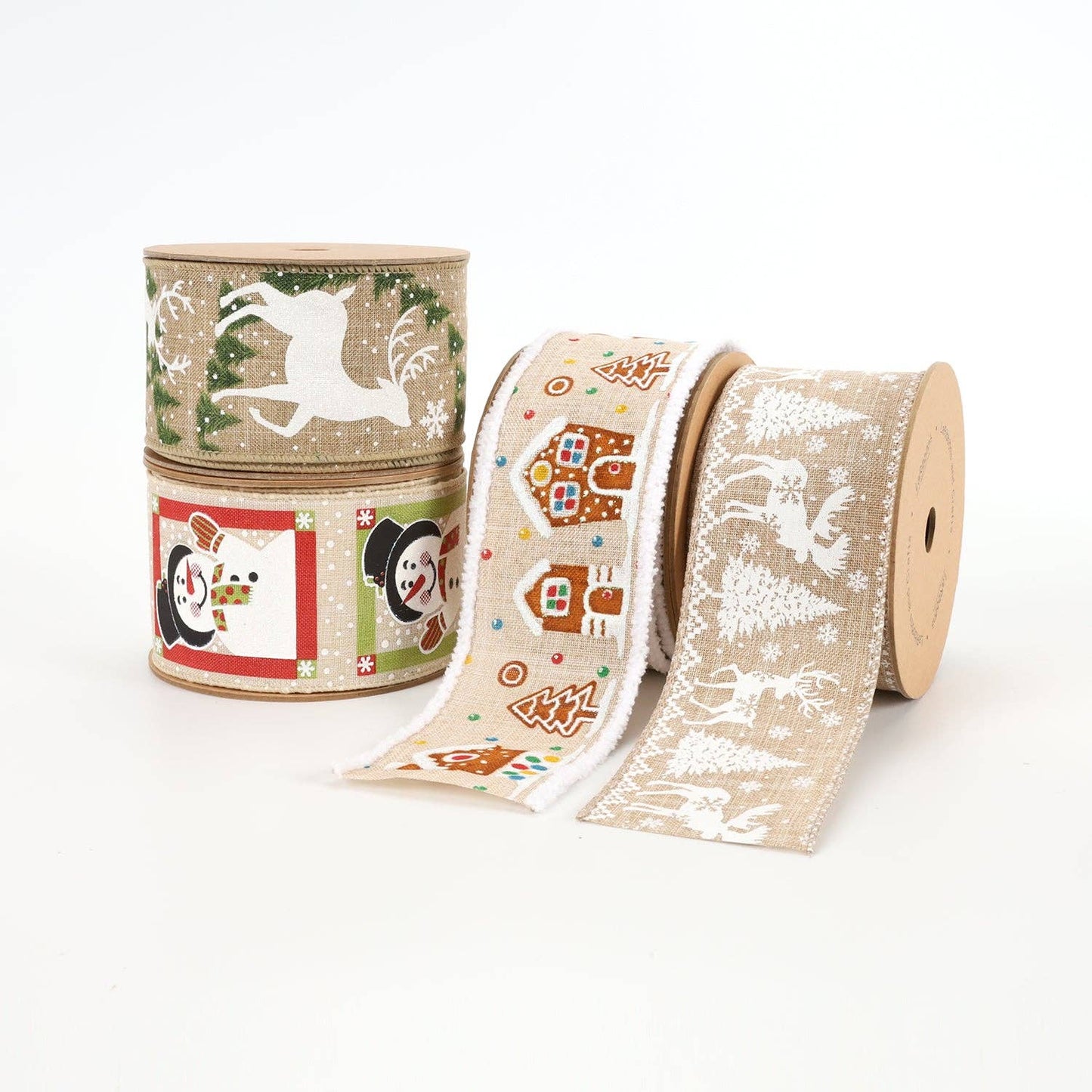 Gingerbread House Ribbon
