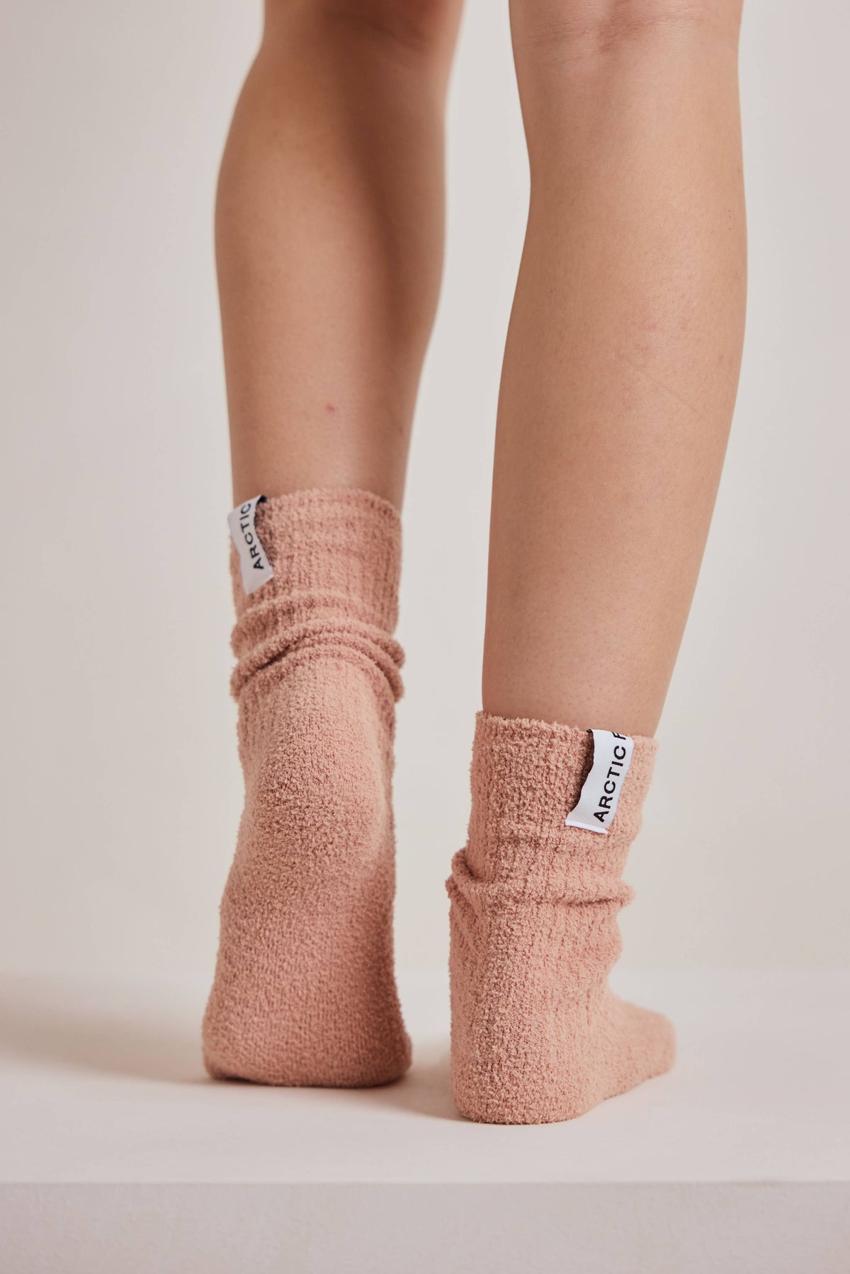 Cozy Socks - Muted Pink