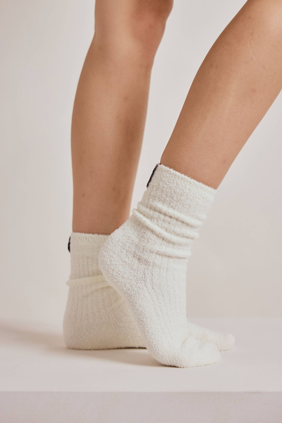 Cozy Socks - White