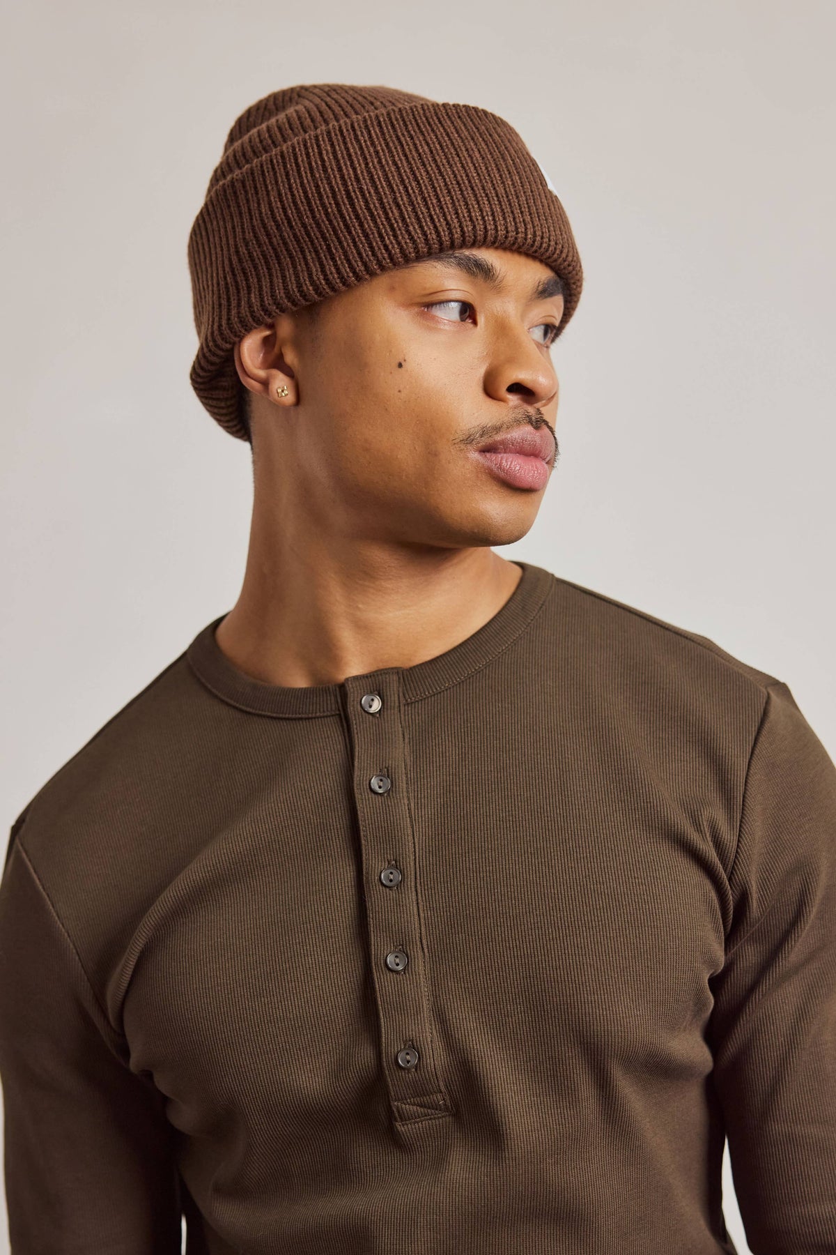 Recycled Bottle Beanie - Chocolate