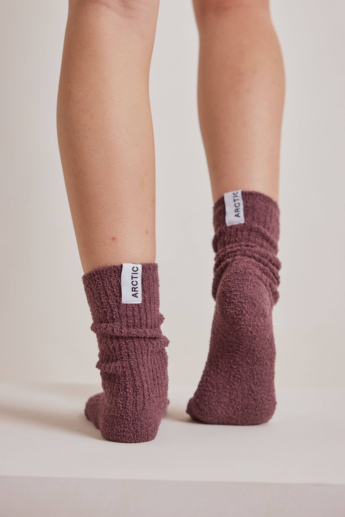 Cozy Socks - Cocoa Powder