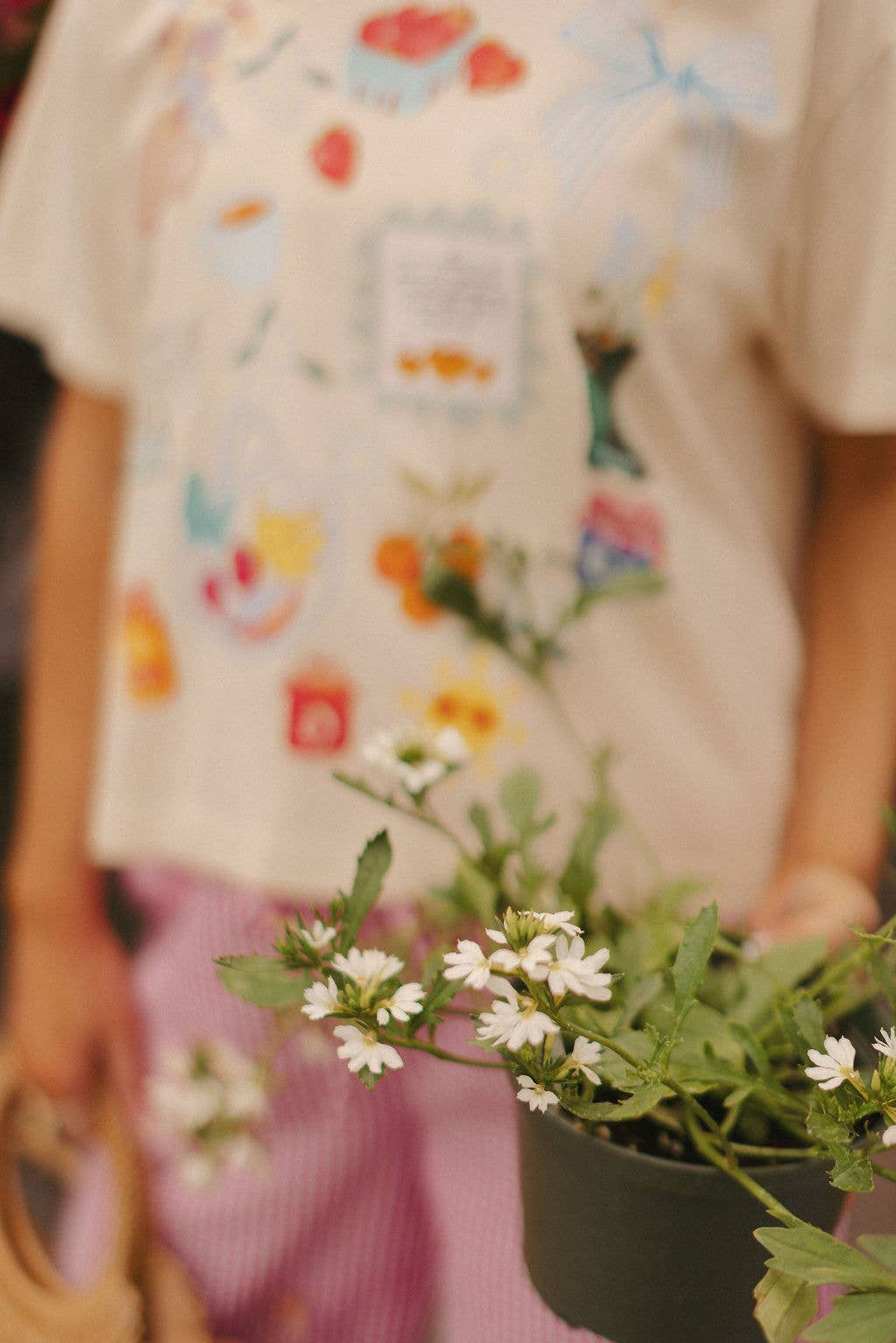 Summer Collage Graphic Tee
