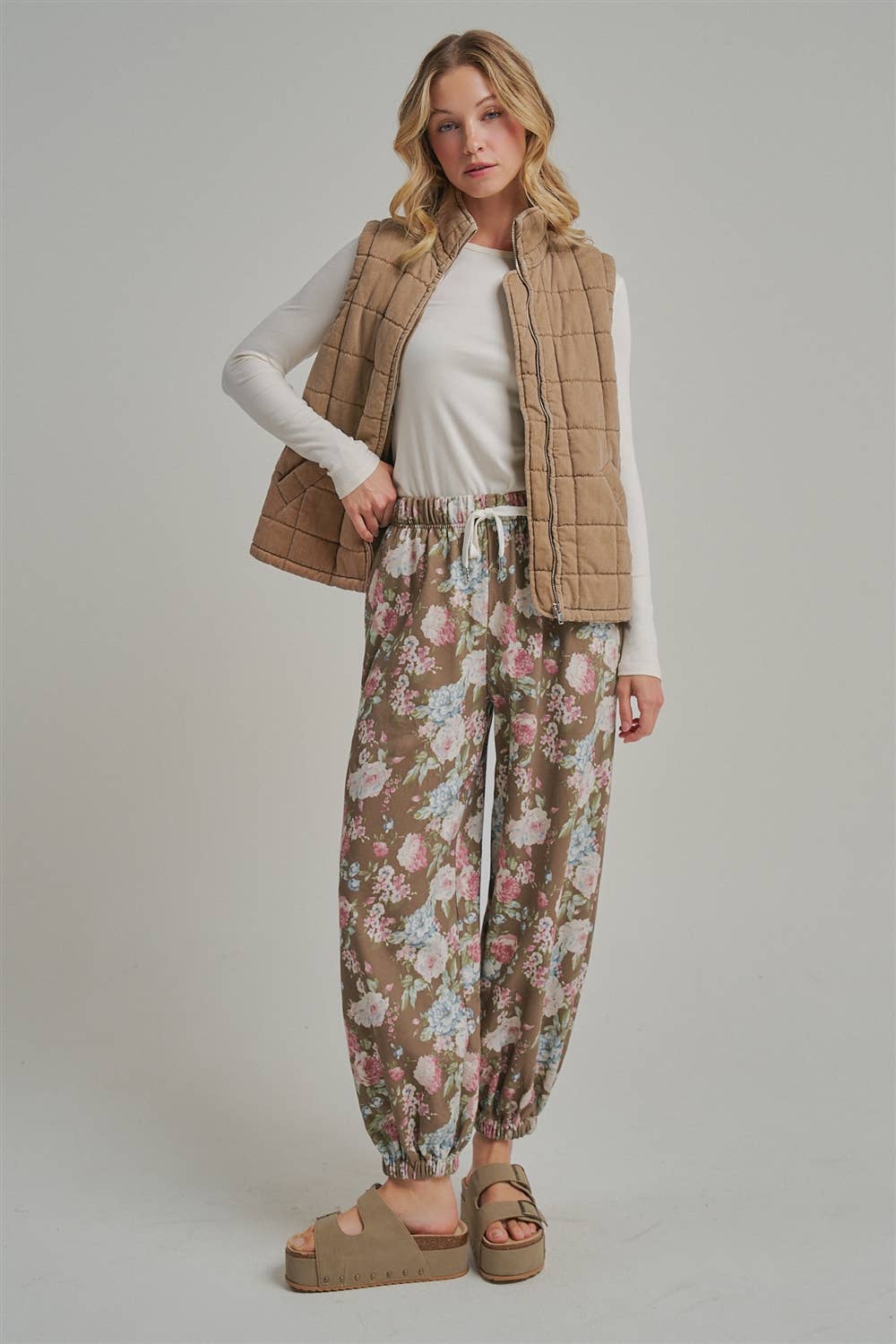 Quilted Puffer Vest