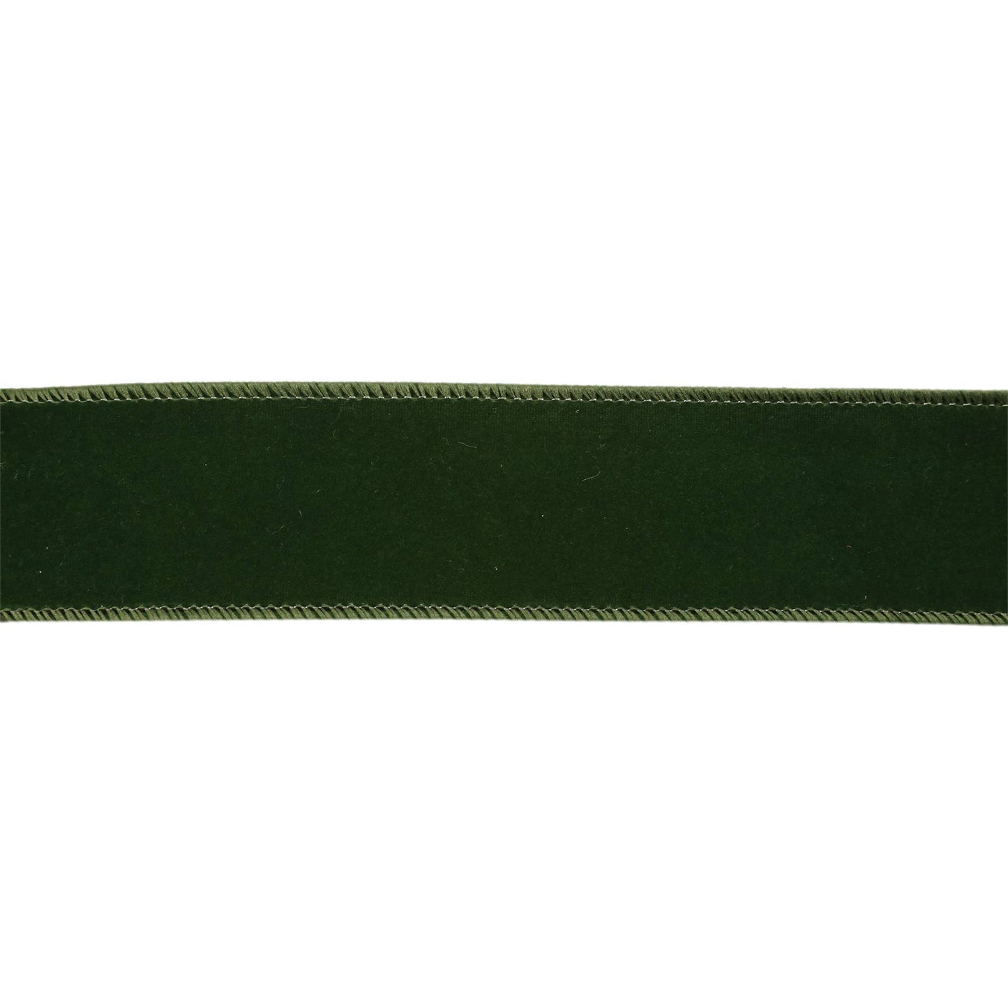 Spruce Velvet Ribbon