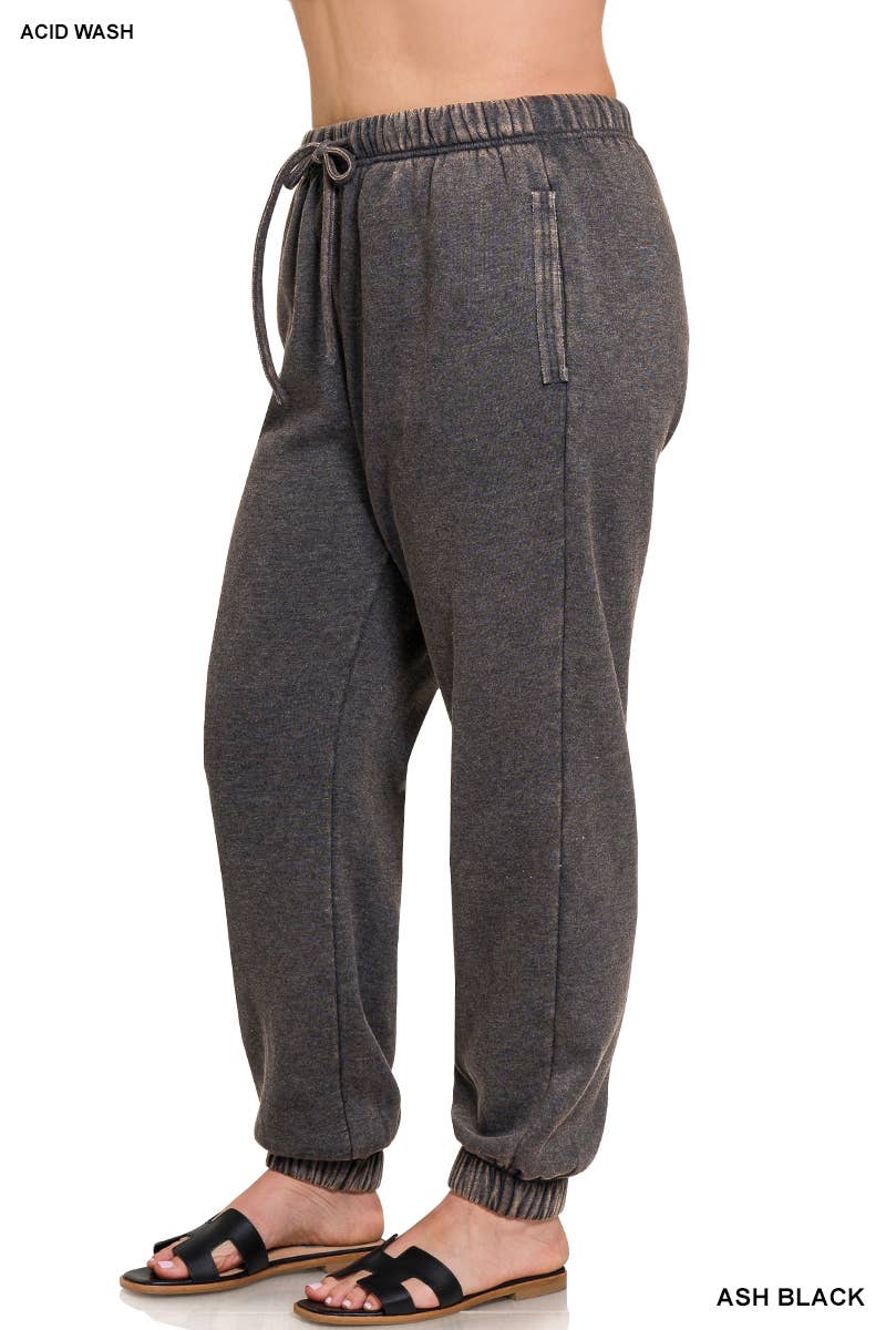 Forest Fleece Sweatpants