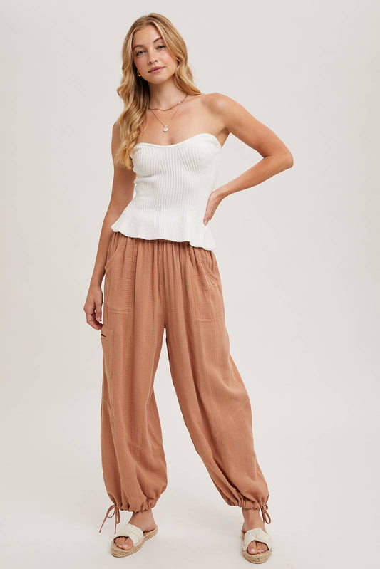 Traveler Harem Pant