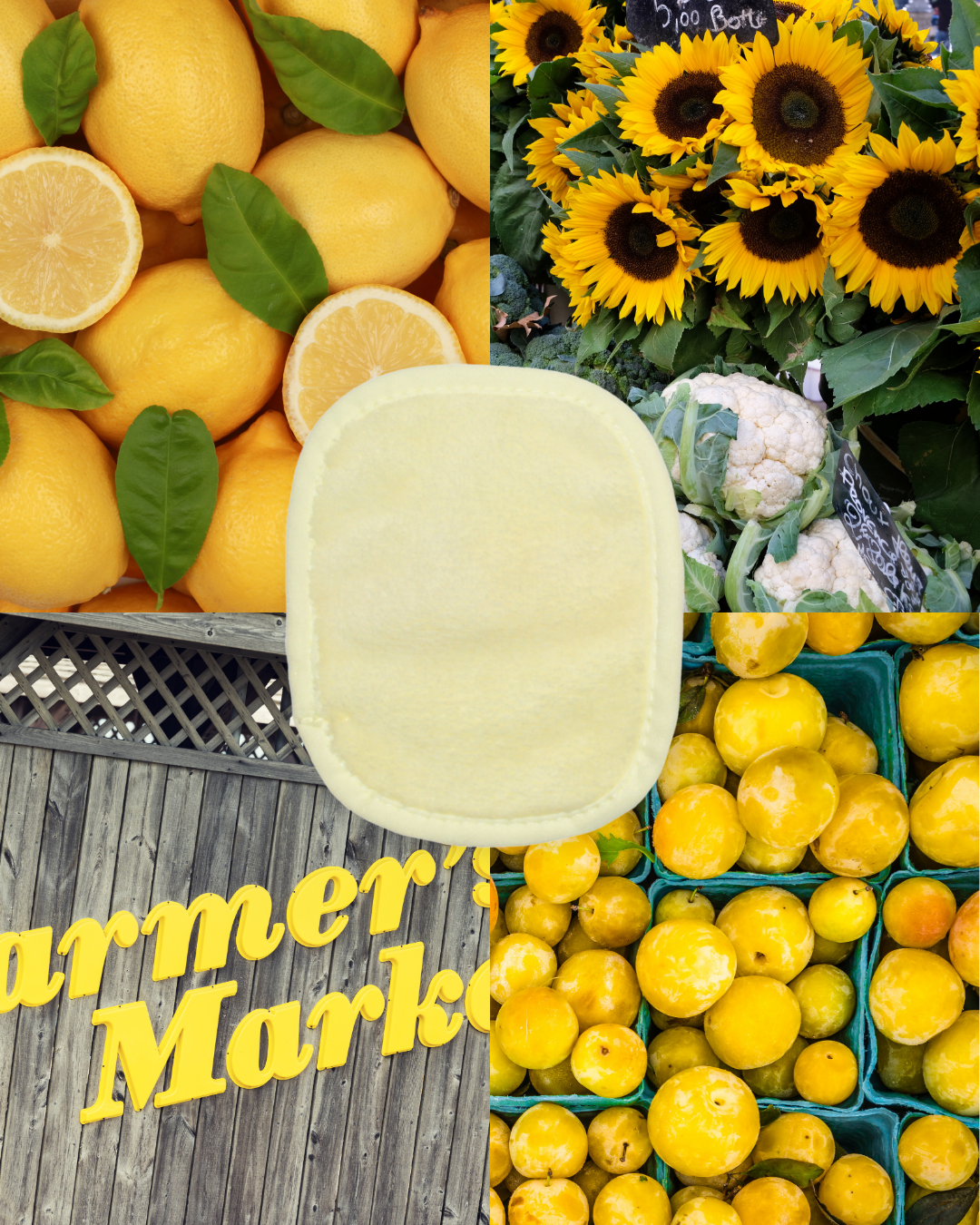 Farmer's Market 7-Day Set with Makeup Bag