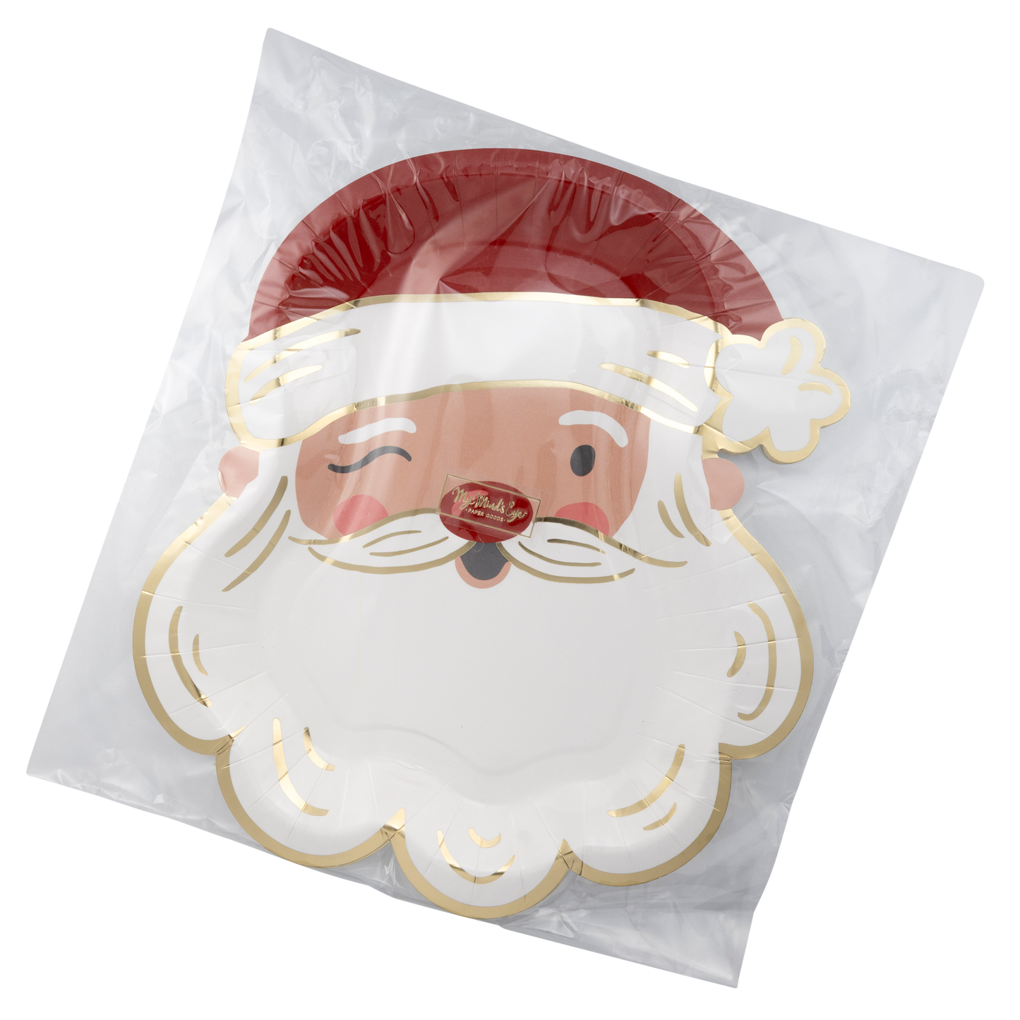 Whimsy Santa
