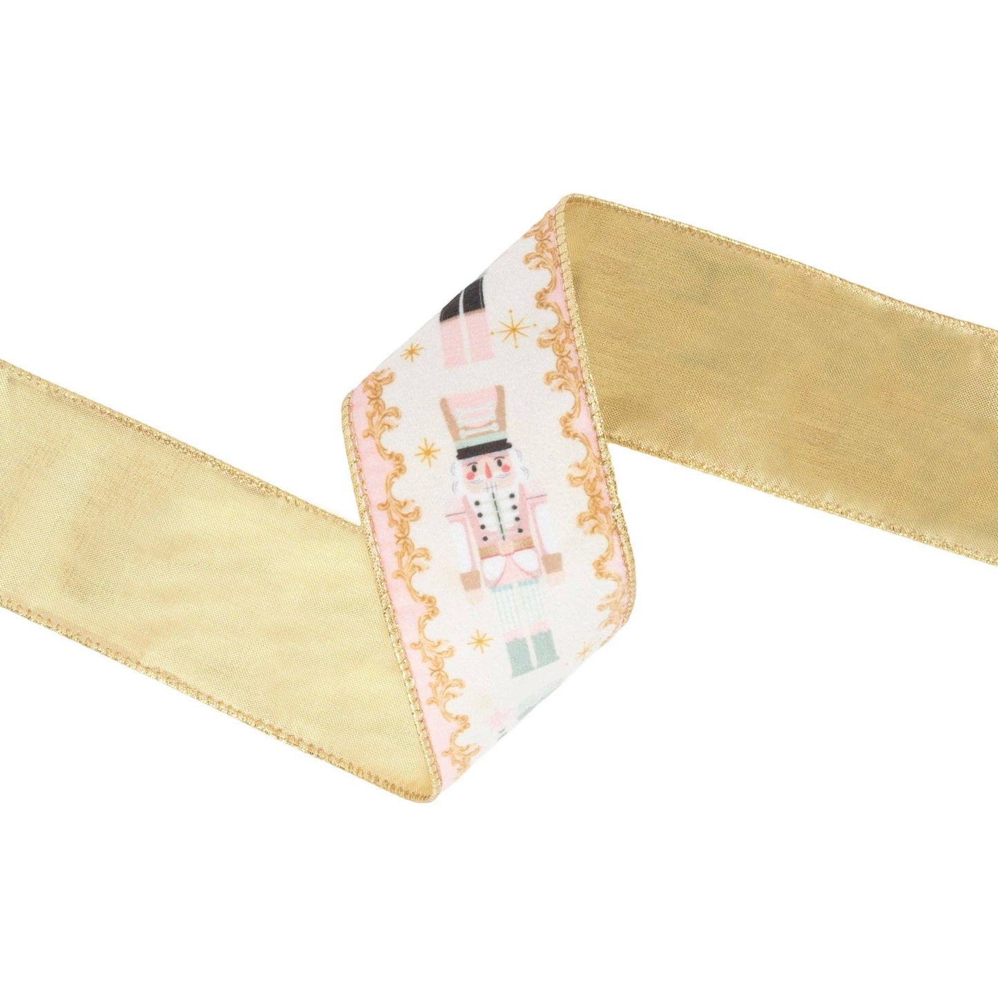 Pink Nutcracker Ribbon