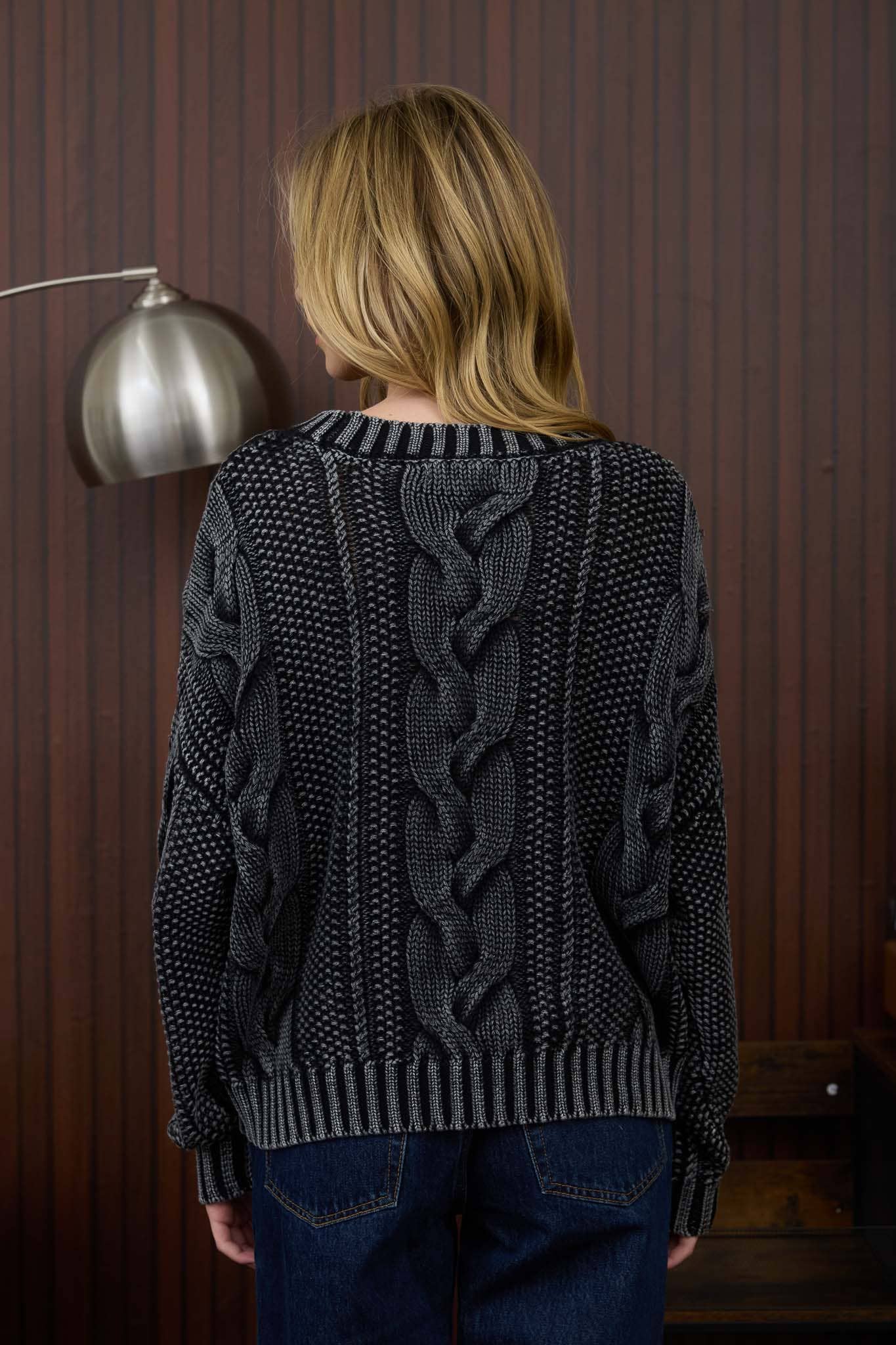 Cable Knit Pullover