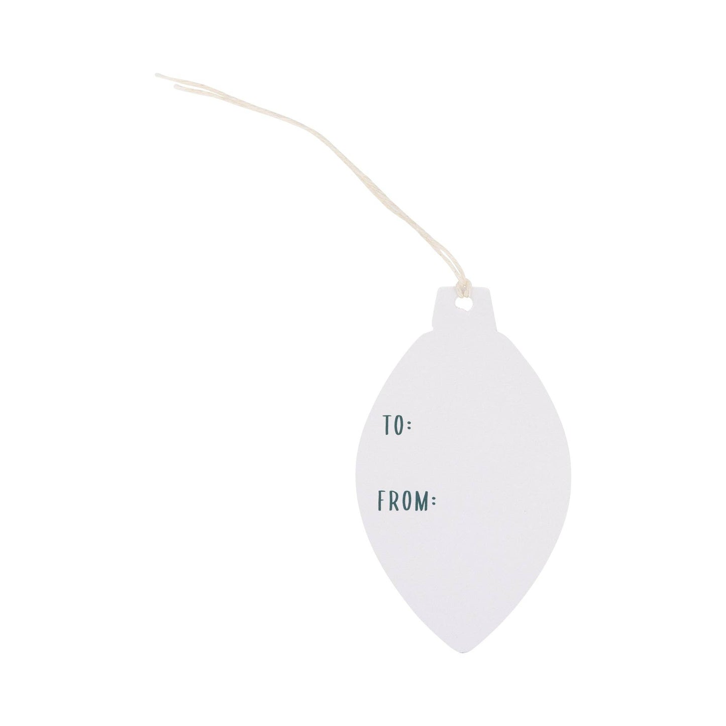 Honey Comb Light Bulb Tag Set