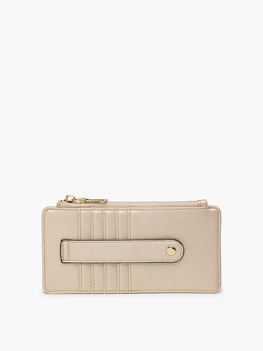 Mariah Vegan Leather Wallet