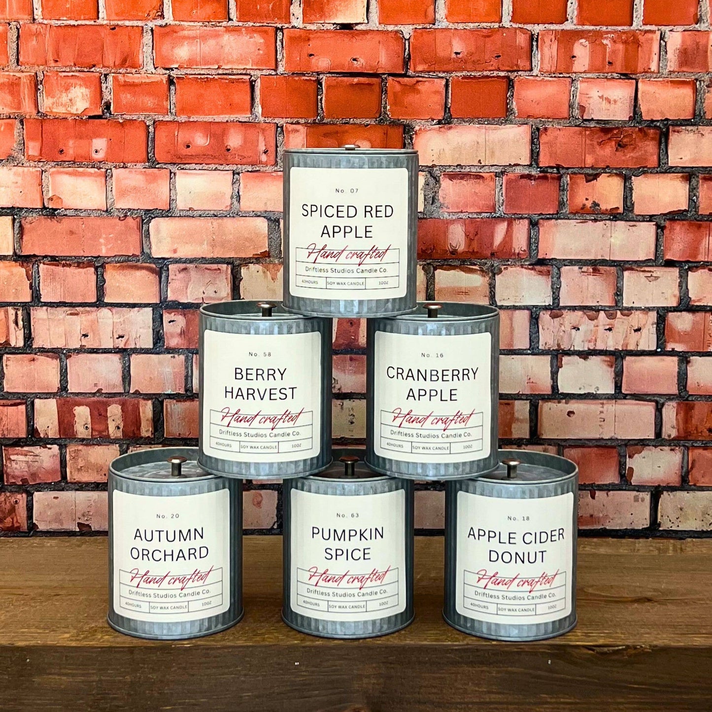 Pumpkin Spice Candle