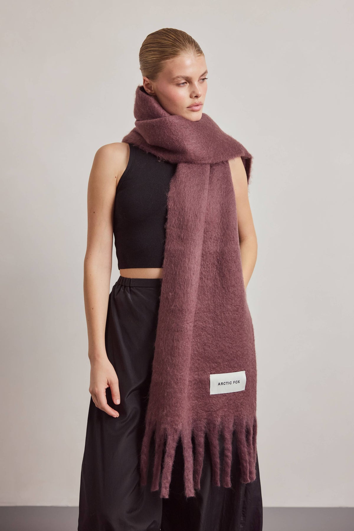 The Stockholm Scarf - Cocoa Powder