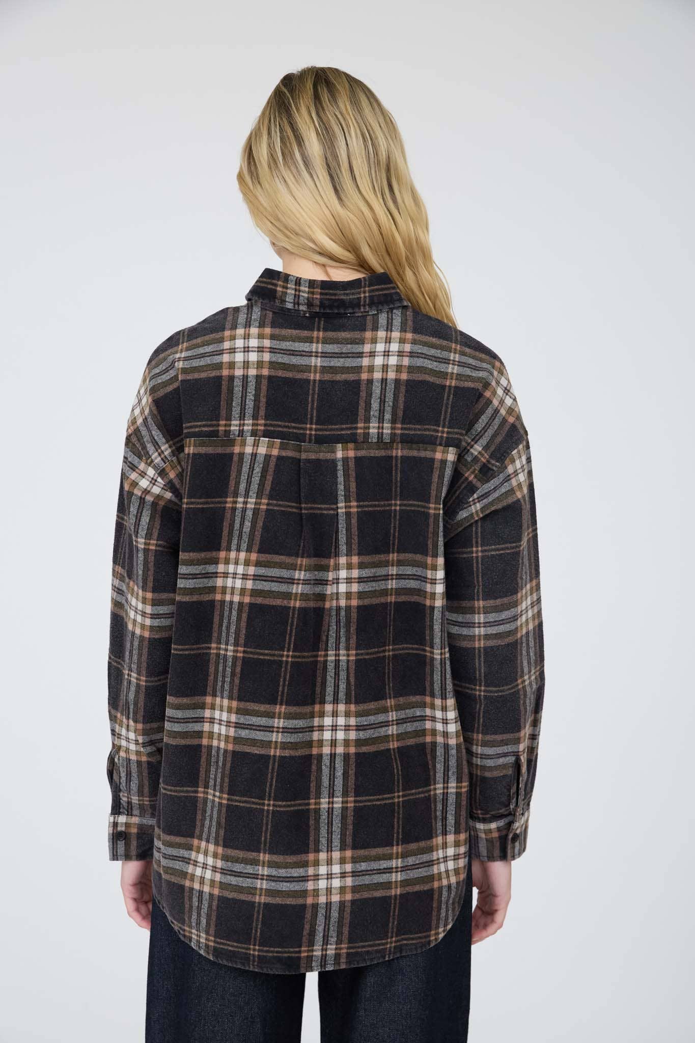 Crisp Air Flannel