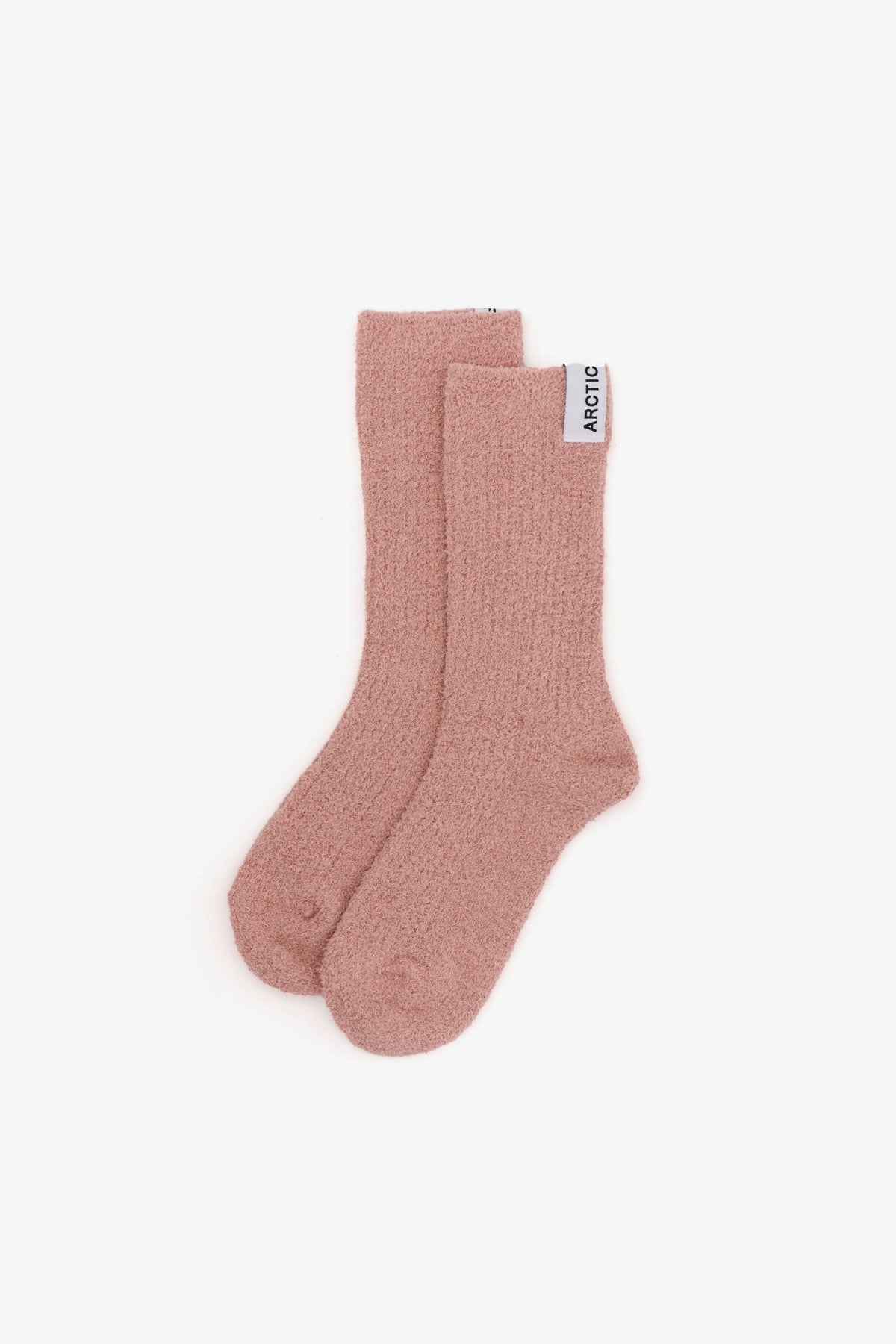 Cozy Socks - Muted Pink