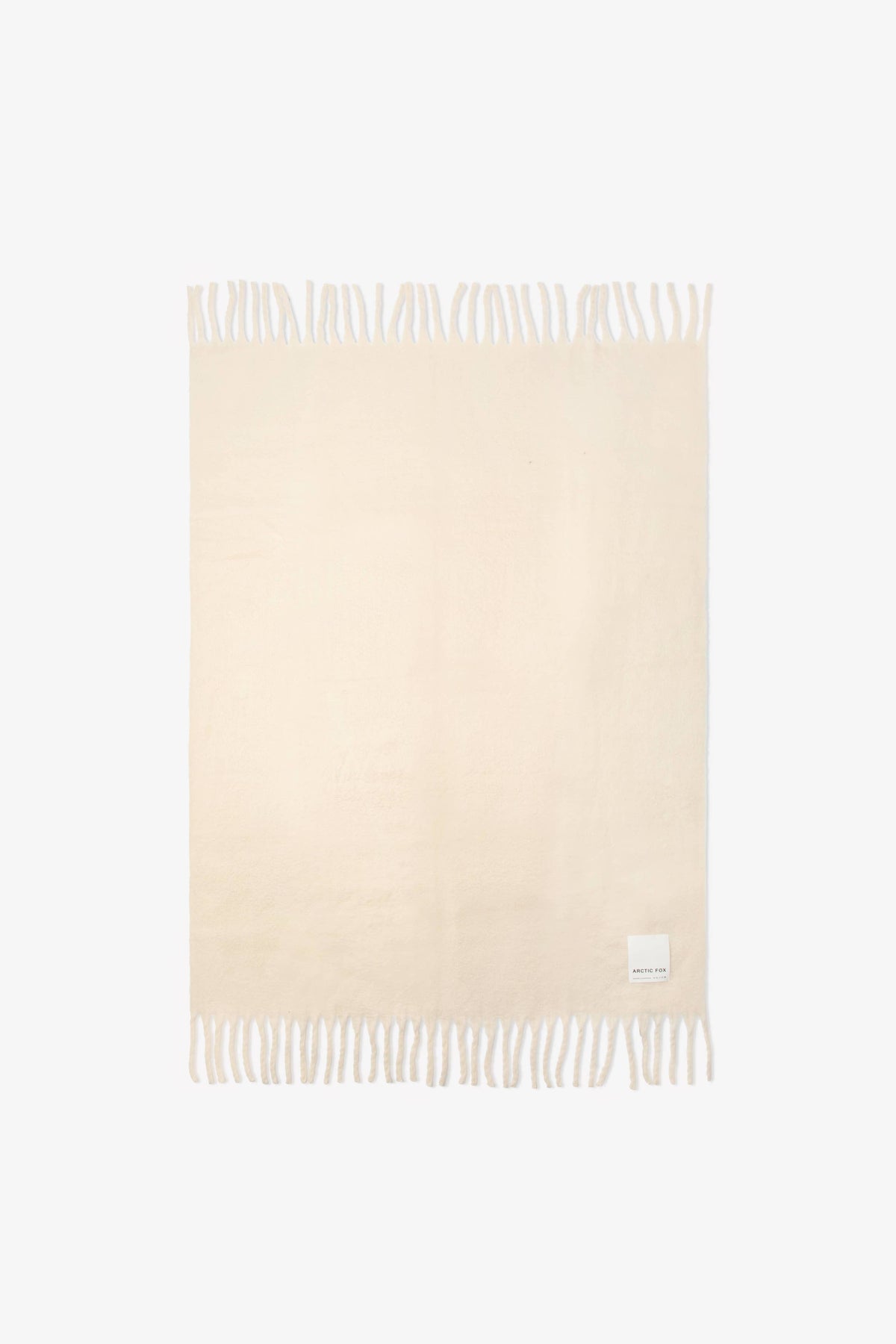The Reykjavik Throw - Pebble Beige