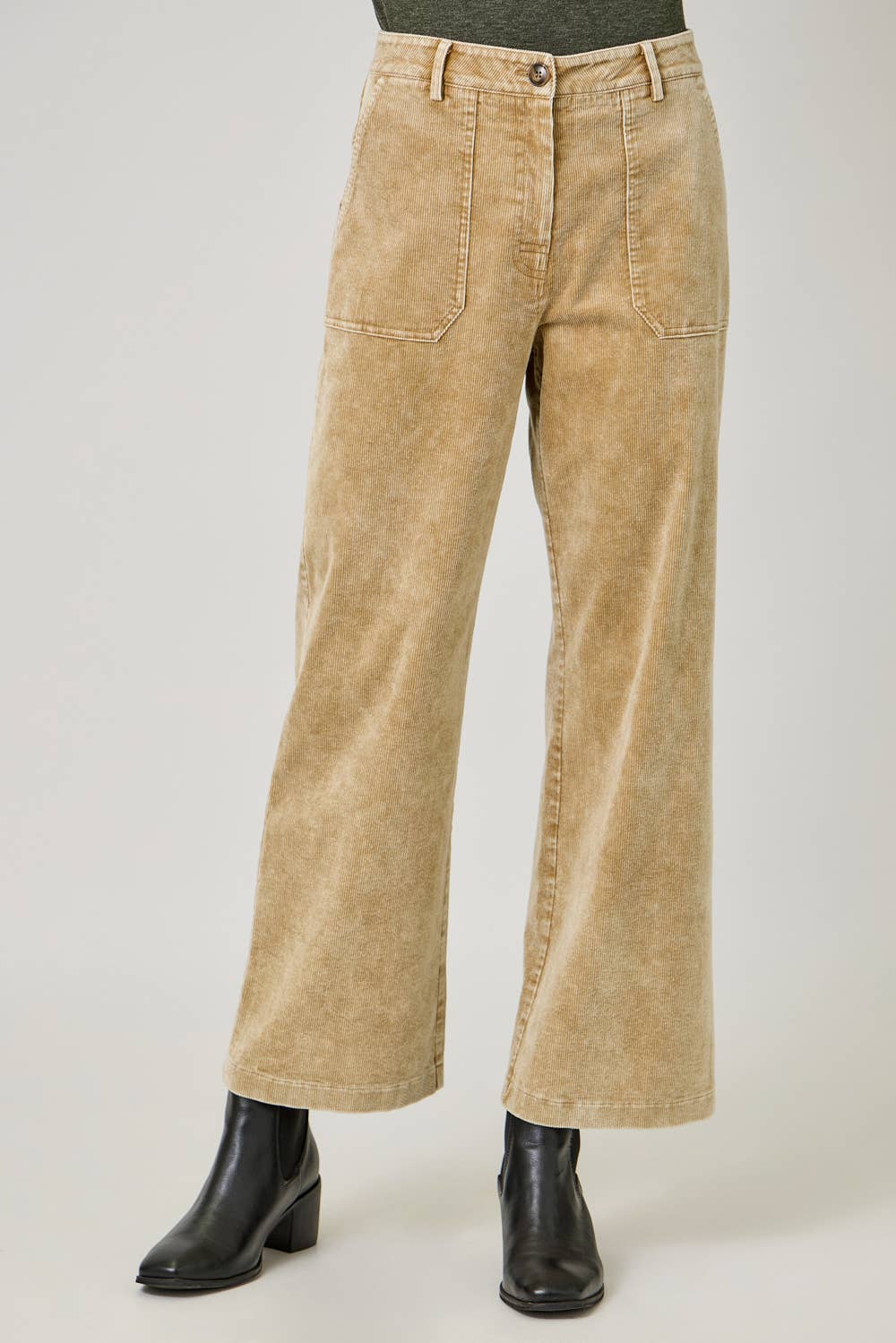 Sable Corduroy Trousers