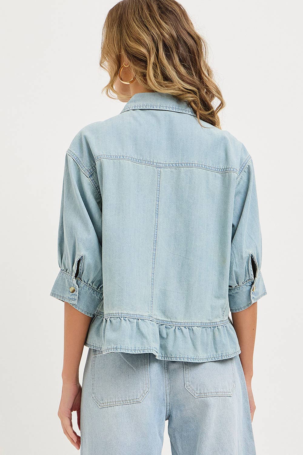 Denim Blouse