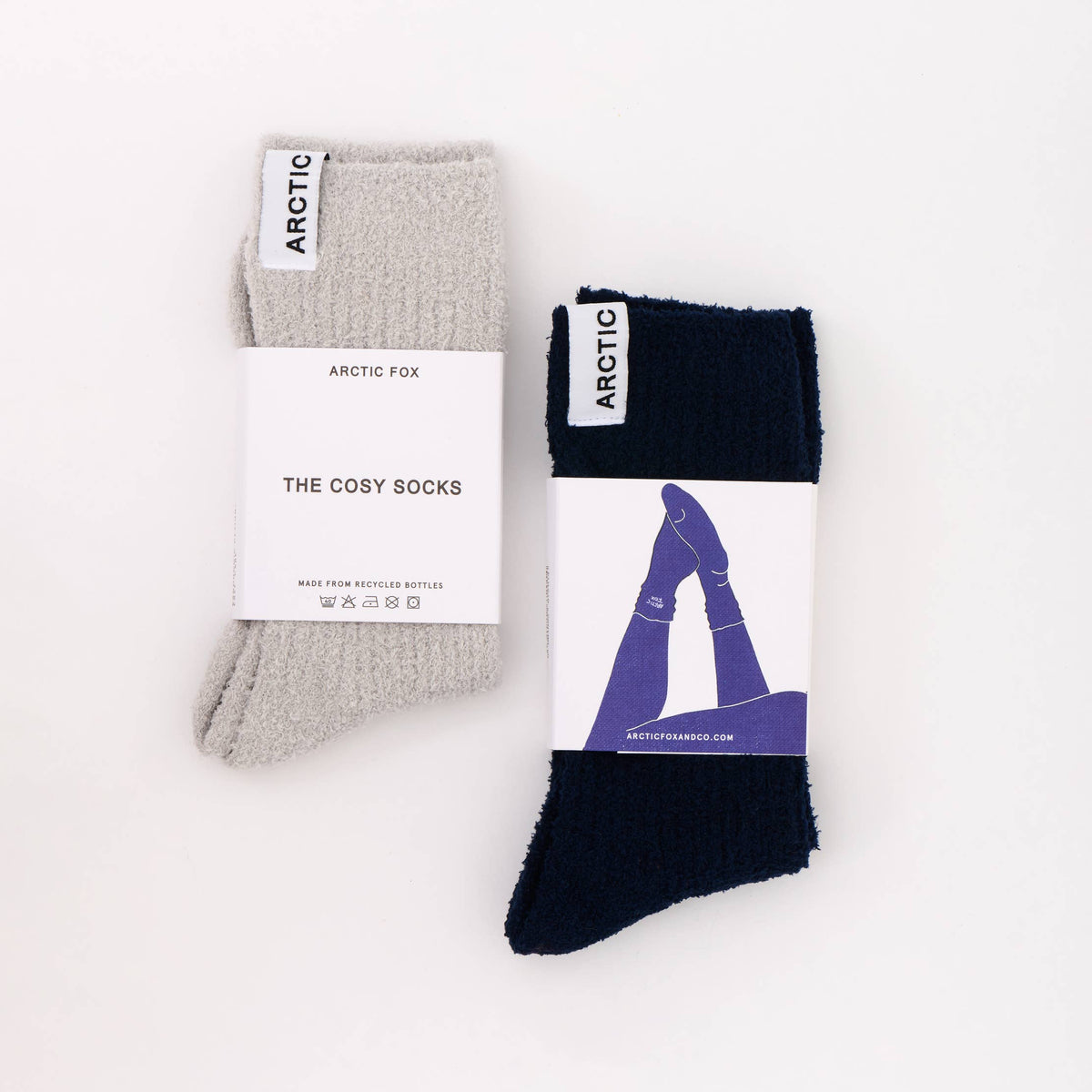 Cozy Socks - Muted Pink
