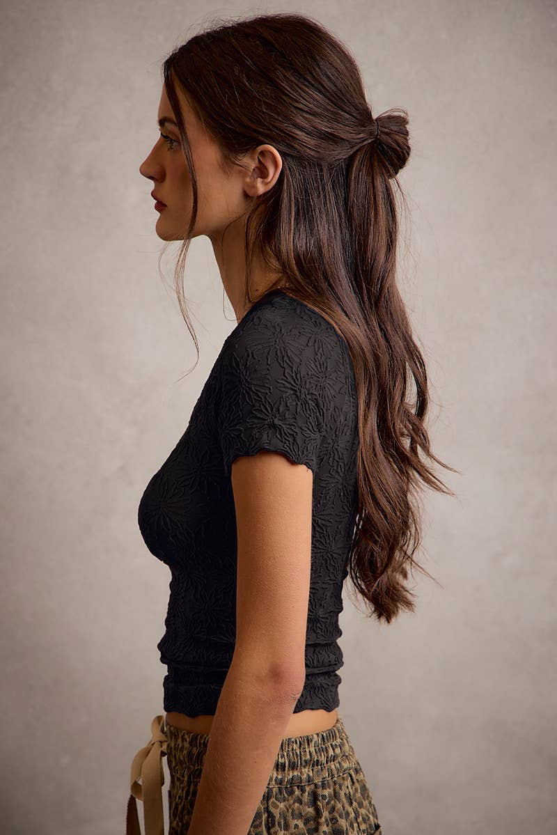 Fall Floral Top