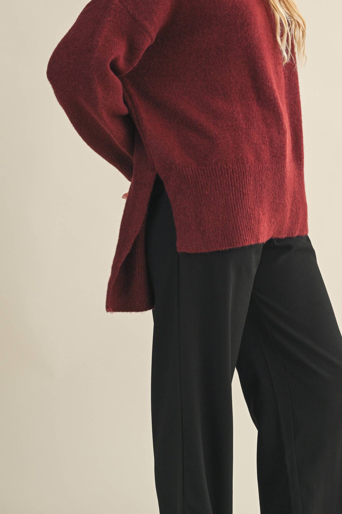 Cranberry Sweater