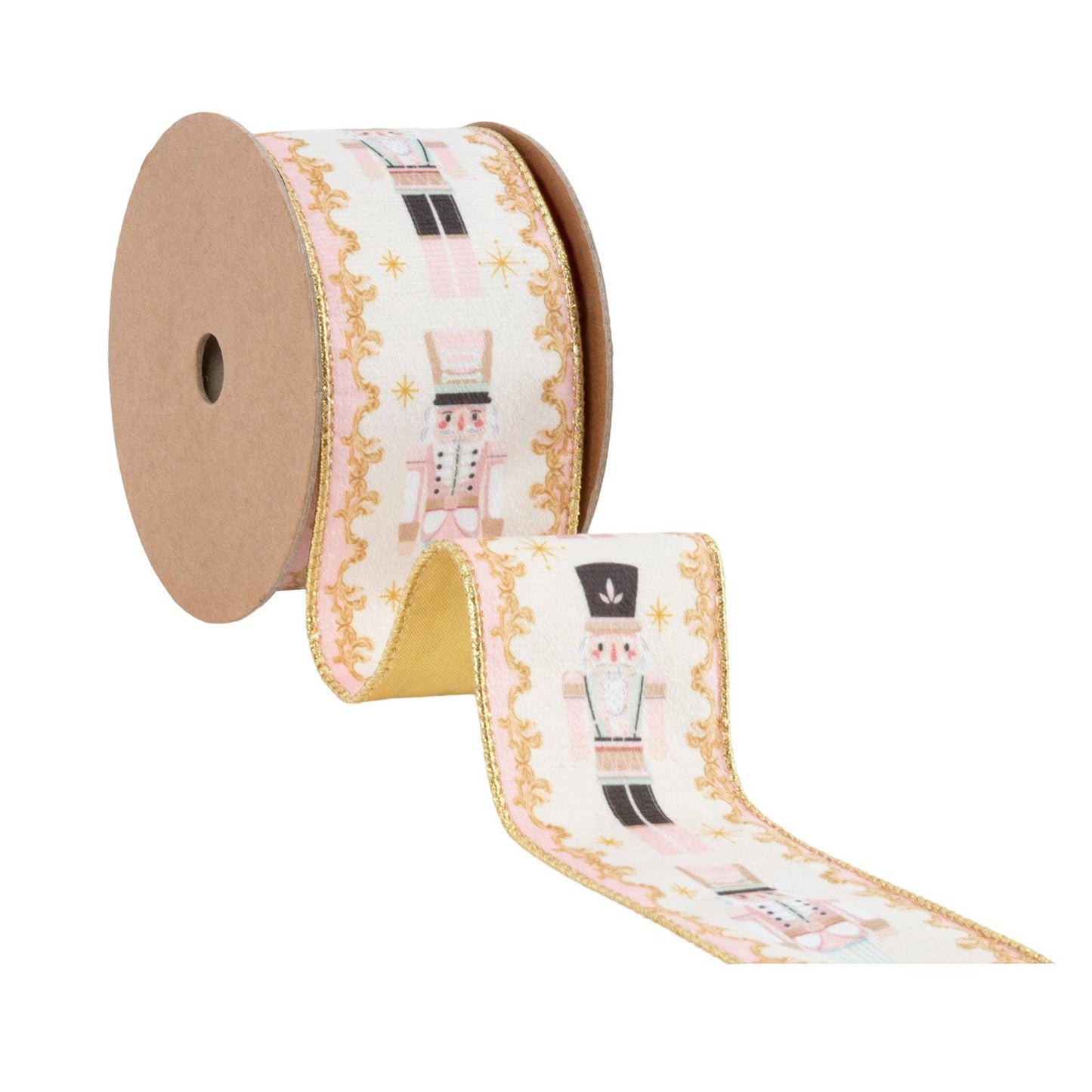 Pink Nutcracker Ribbon