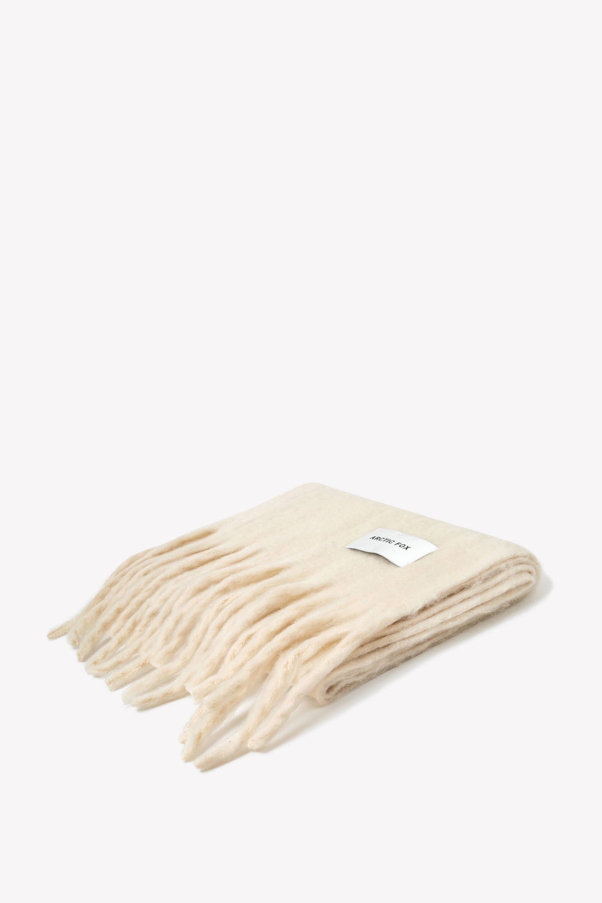 The Reykjavik Scarf -  Pebble Beige