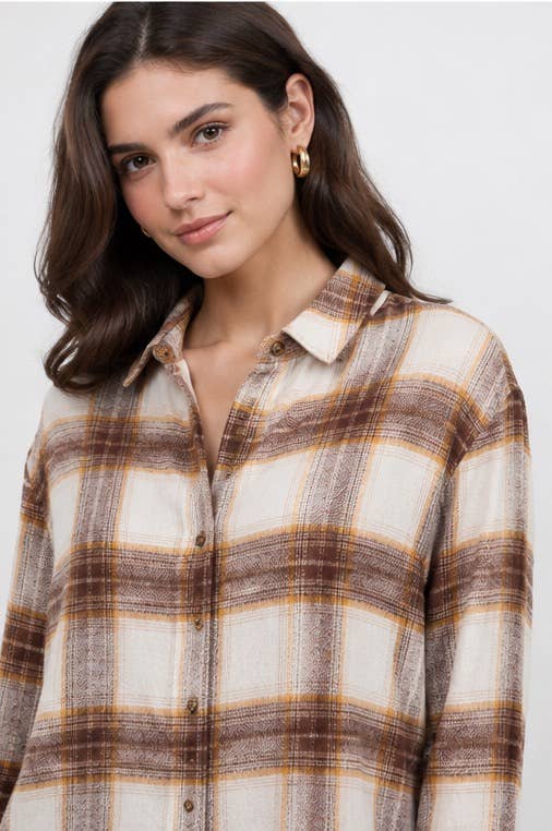 Cocoa Flannel