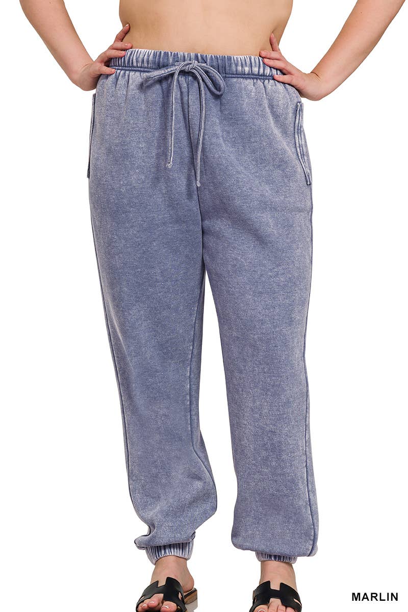 Forest Fleece Sweatpants