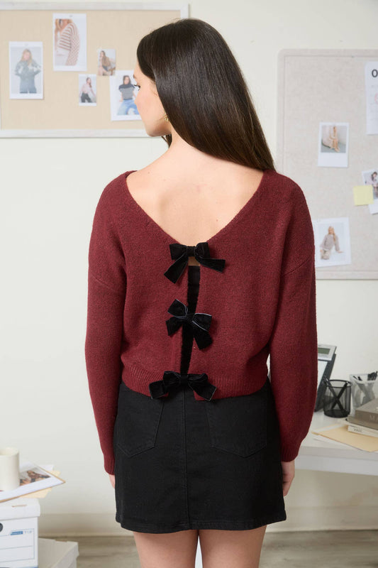 Bow Sweater