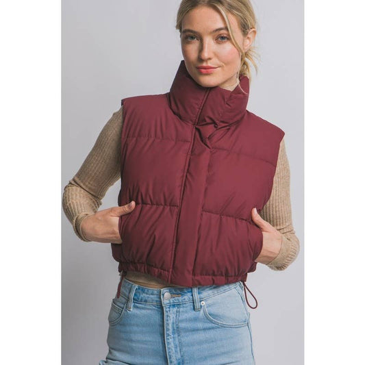Rhea Cropped Puffer