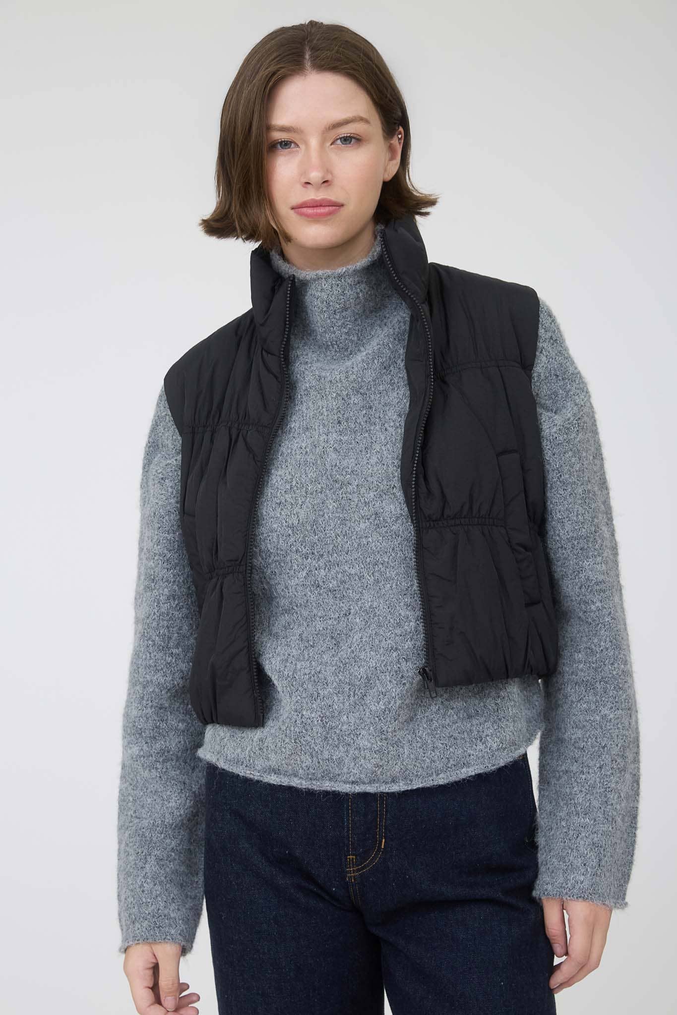 Touch of Warmth Puffer Vest