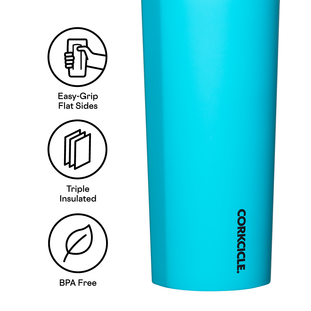Corkcicle Capri Blue Sport Canteen