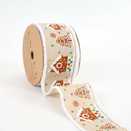 Gingerbread House Ribbon