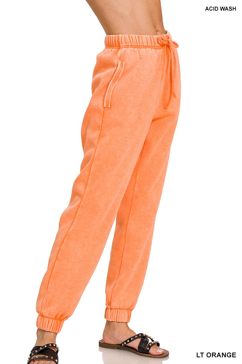 Forest Fleece Sweatpants