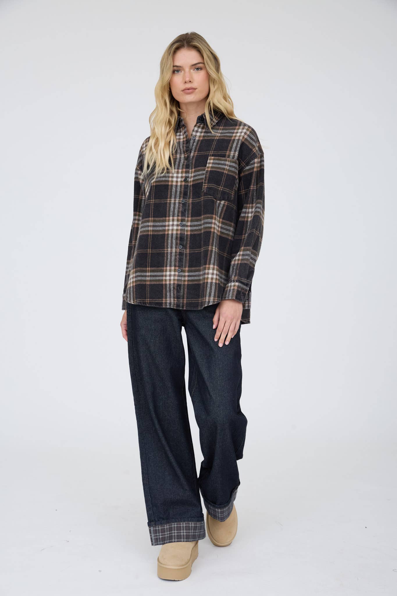 Crisp Air Flannel