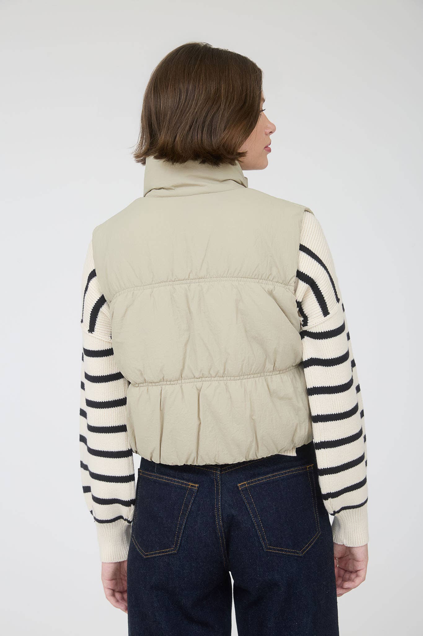 Touch of Warmth Puffer Vest